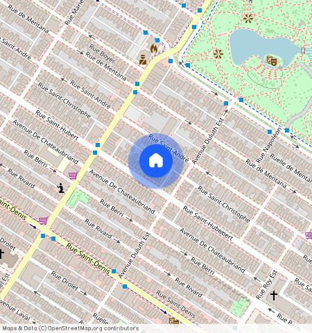 ** Rue St-Christophe, Montréal (Le Plateau-Mont-Royal), H2L4A7