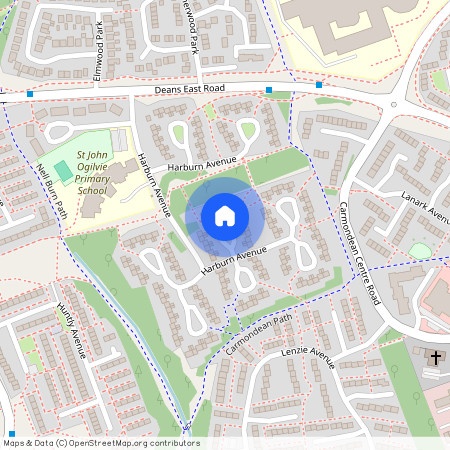 Harburn Avenue, Deans, EH54