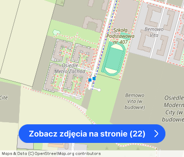 Mieszkanie do wynajęcia, 35 m², 2 pokoje Warszawa Bemowo Chrzanów – zdjęcie 1