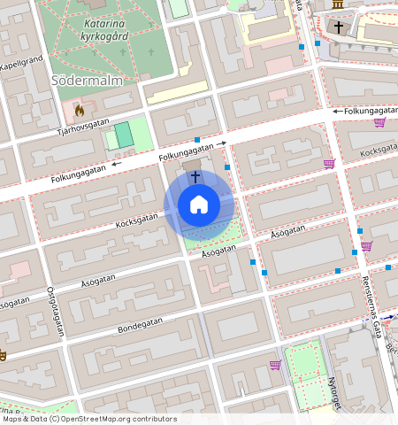 Kocksgatan **, Södermalm