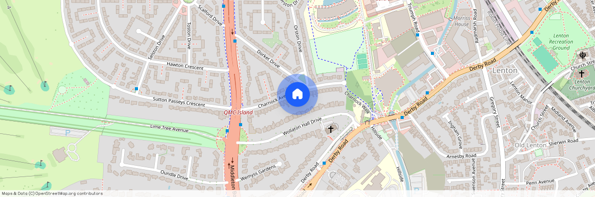 Charnock Avenue, NG8 1AG, Nottingham