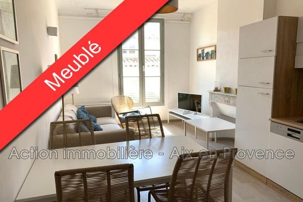 Location appartement rénové, Aix-en-Provence - Photo 1