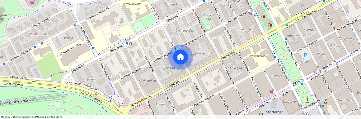 Kaplansgatan, Gävle