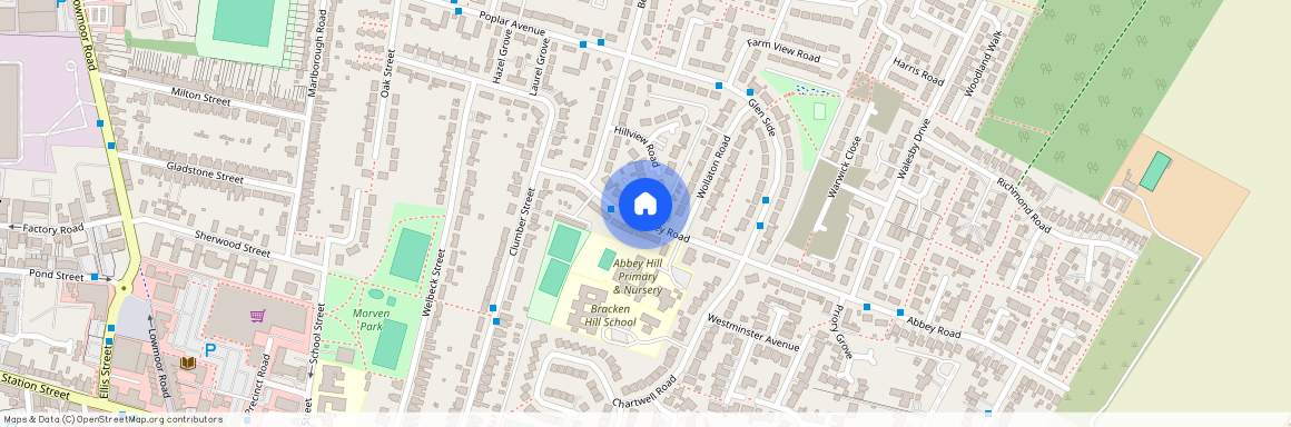 Abbey Road, Kirkby In Ashfield, NG17