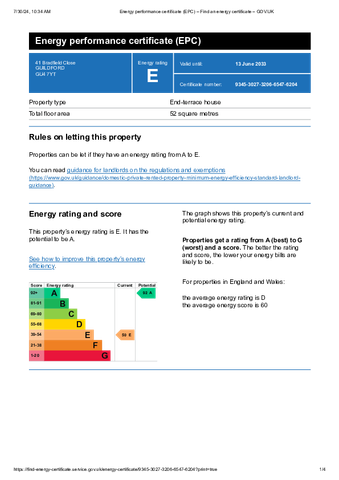 1 bedroom terraced house to rent - Photo 4