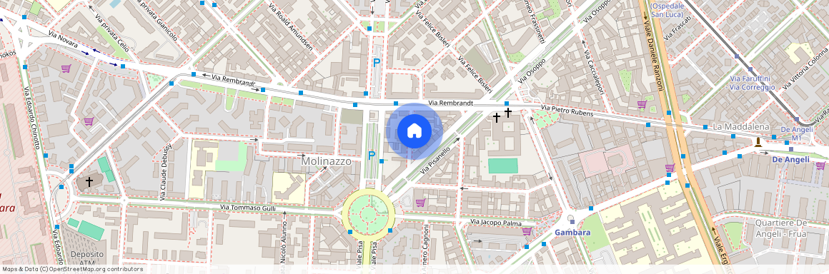 Via Alberto Durer, 6, Milano, Lombardy 20147