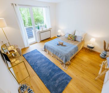 Chic renovierte 2-Zi.-Wohnung mit Garage in Citylage - Photo 4