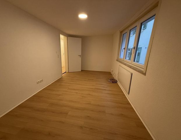 Renovierte 4-Zimmer-Wohnung - zentrale Altstadtlage in Gundelsheim mit EBK - Foto 1