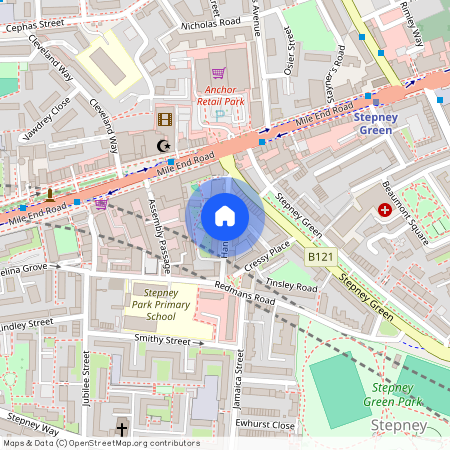 Hannibal Road, Stepney, London, E1