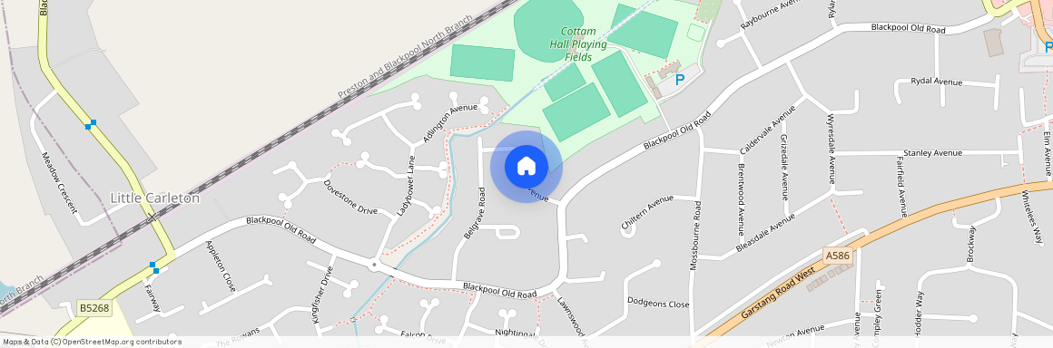 Belmont Avenue, Poulton-Le-Fylde, Lancashire, FY6