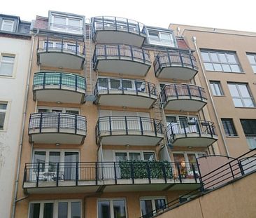 2-Zimmer-Wohnung mit Balkon in der Dresdner Innenstadt! - Photo 5