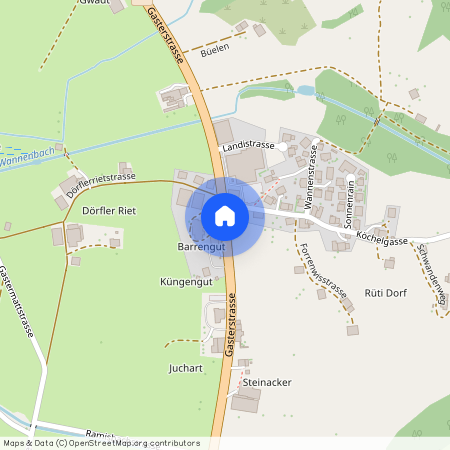 Auf Anfrage, 8718 Schänis