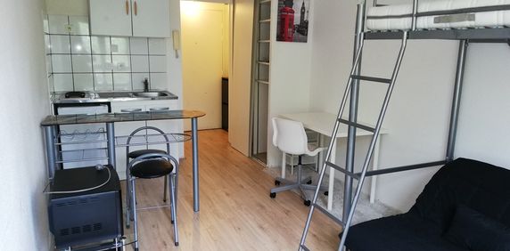 Appartement Cergy 1 pièce(s) 18 m2, - Photo 2