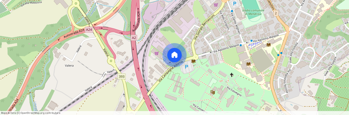 Via Campagna Adorna 17, 6850, Mendrisio