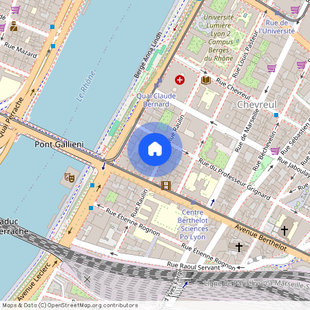 38 RUE RAULIN, LYON 7EME ARRONDISSEMENT