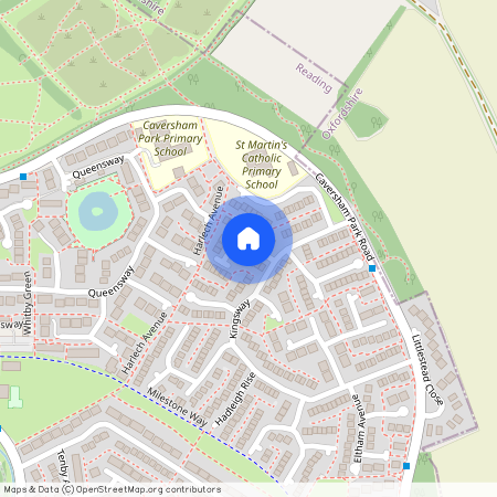 Netley Close, Caversham, Reading, RG4