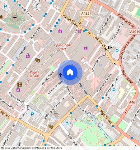 Cambray Place, Cheltenham, GL50 1JP