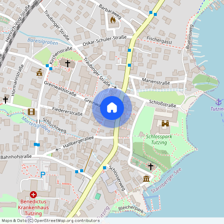 Greinwaldstr.1, 82327 Bayern - Tutzing