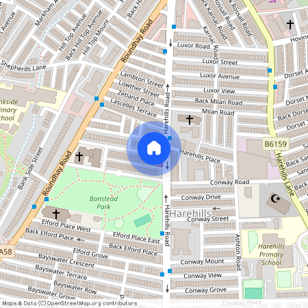 Banstead Street East, Leeds, West Yorkshire, LS8