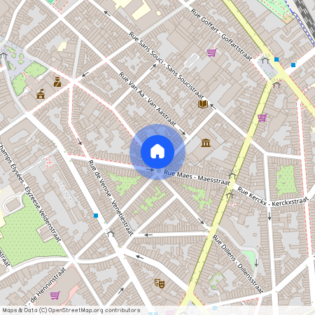 Rue du Collège 128, 1050, Ixelles