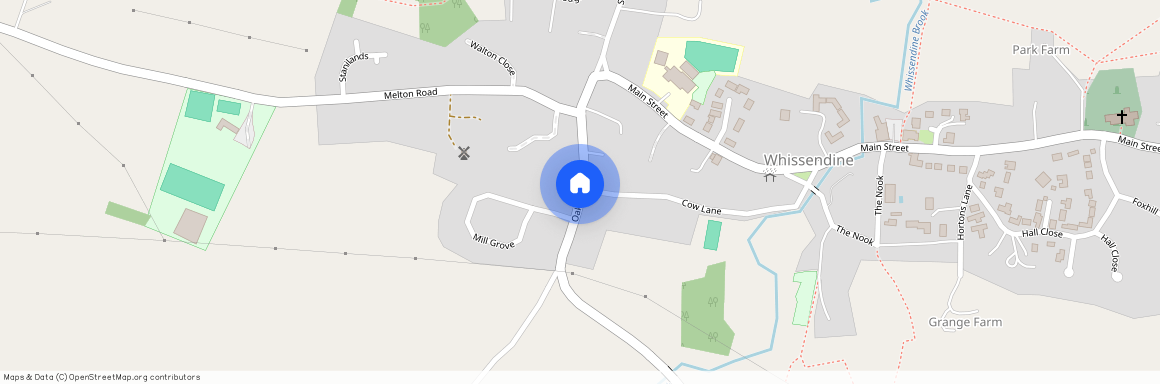 Oakham Road, Whissendine, LE15