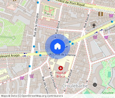 3 chambres, Gobelins Paris 13e - Photo 1