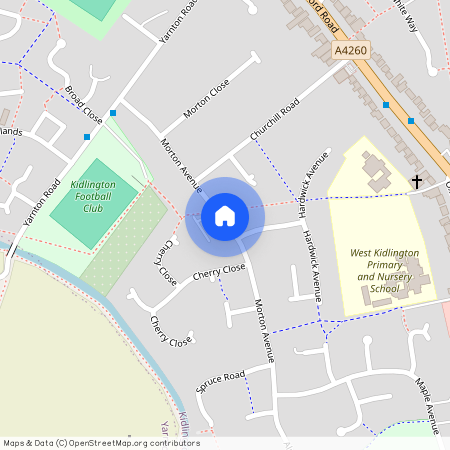 Morton Avenue, Kidlington