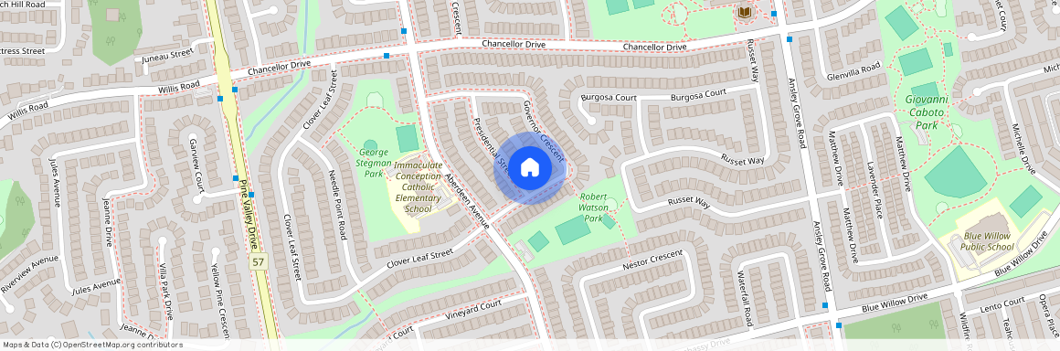 7 Presidential Street Unit# Lower, Vaughan