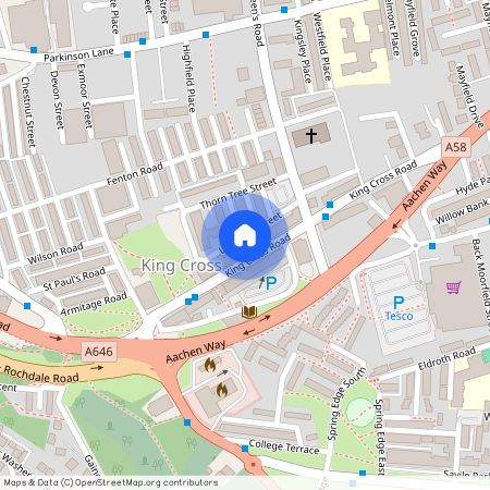 Leadenhall Street, King Cross, Halifax