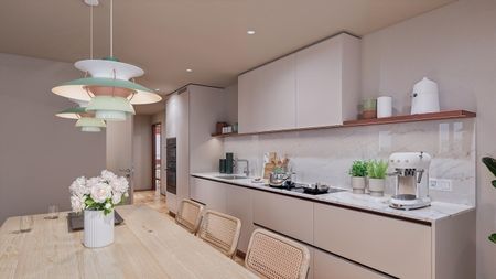 Appartement mansardé moderne de 3,5 pièces avec deux terrasses - Foto 5