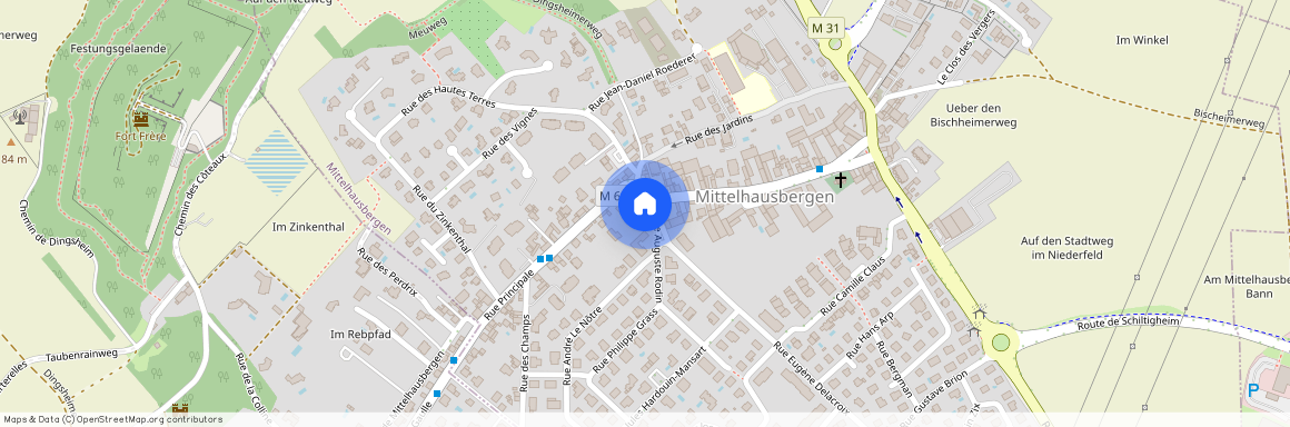 67206, Mittelhausbergen