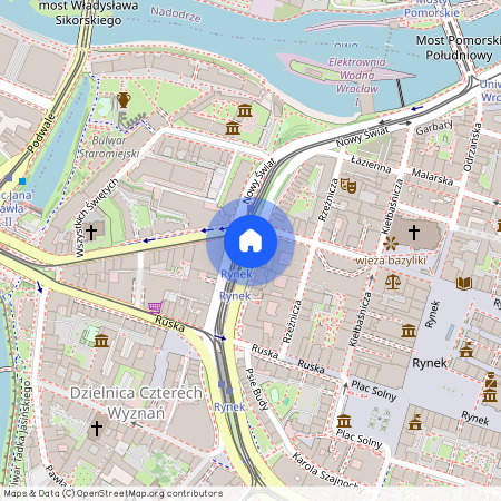 ul. Białoskórnicza, Stare Miasto, Stare Miasto, Wrocław, dolnośląskie