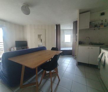 À louer Charmant T1 bis à Montpellier Terrasse et Parking - Photo 4