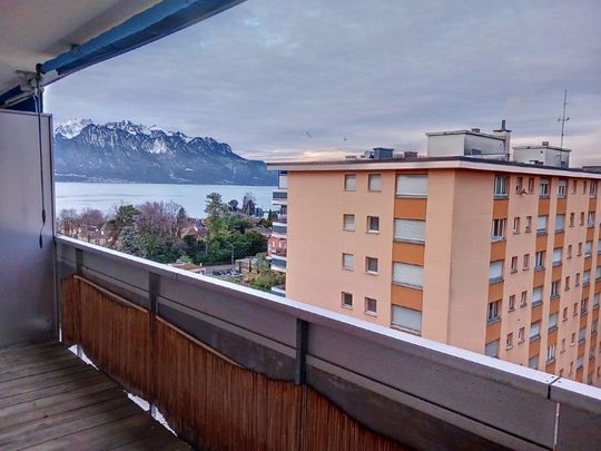 Bel appartement de 1.5 pièce au centre de Clarens - Photo 1