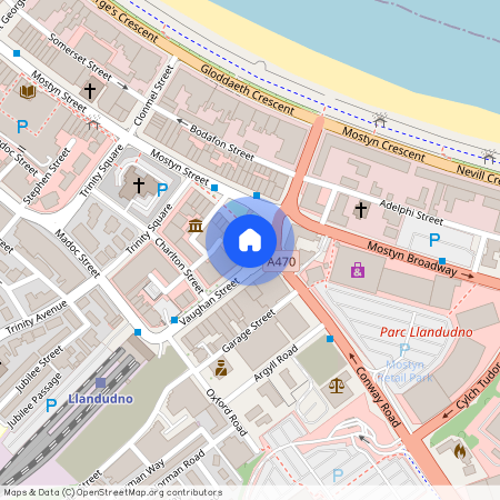 Cwrt Mostyn, 2 Mostyn Street, Llandudno, LL30 2PS