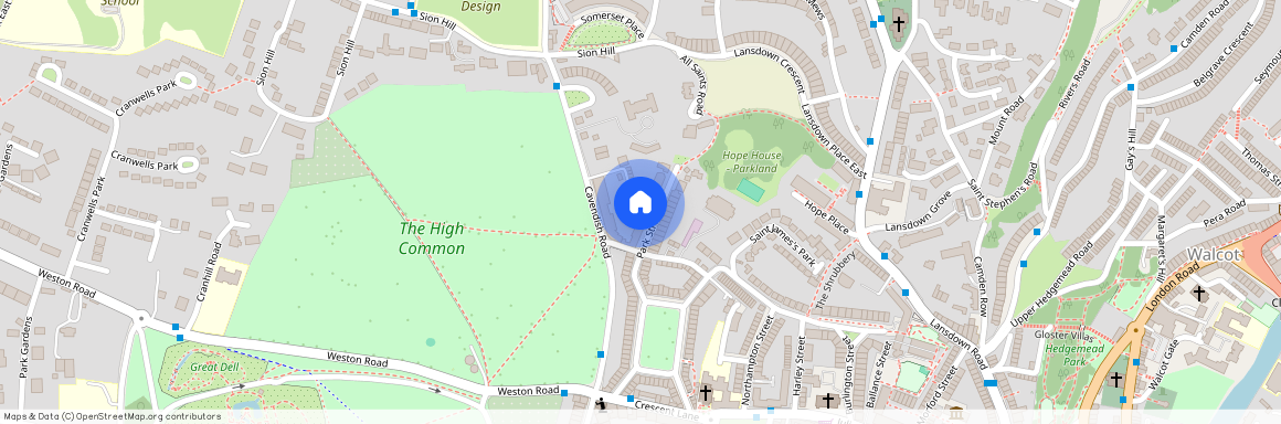 Park Street, Bath, Somerset, BA1