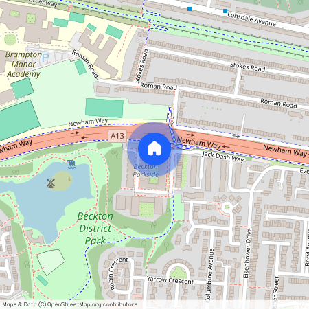 Mahindra Way, Beckton, London, E6