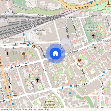 Canongate, Canongate, Edinburgh, EH8