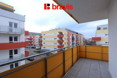 Pronájem bytu 2+kk, Brno - Kamechy, Novodvorská ulice, novostavba, terasa, sklep, klidná lokace - Photo 2