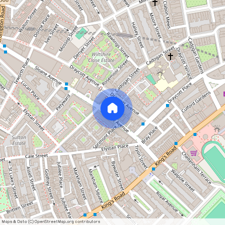 SW3, London