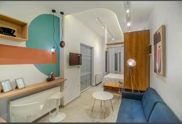 Studio/Γκαρσονιέρα για ενοικίαση - Κέντρο Θεσσαλονίκης, - Φωτογραφία 1