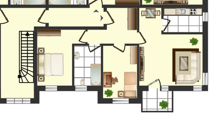 Komfortable 2-Zimmer-Wohnung mit Balkon - Photo 3