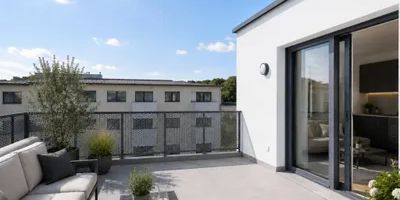 Dachgeschoßwohnung mit großzügiger Terrasse - Neubau-Erstbezug - jetzt vormerken lassen !!! - Photo 3