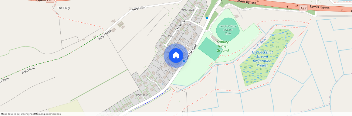 Kingston Road, Lewes, BN7 3NB