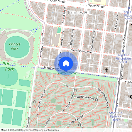 Princes Hill, Melbourne