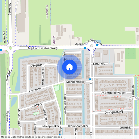 Mandenmaker 32, de Maricken-Veenzijde, 3648LA, Wilnis