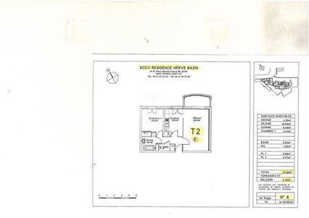 Location appartement 2 pièces 47.69 m² à Angers (49000) - Photo 4