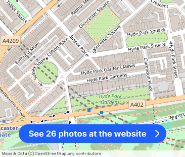 Hyde Park Gardens, London, W2 - Photo 1