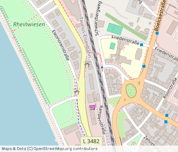 Rampenstraße, Wiesbaden - Photo 1