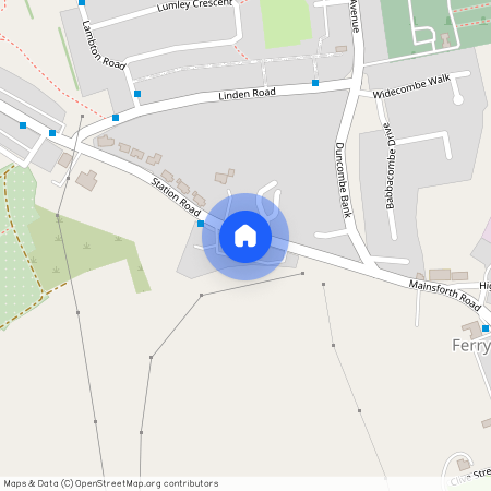 Gladstone Terrace, Durham DL17
